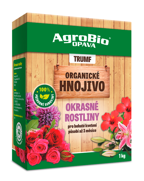 AgroBio TRUMF Okrasné rostliny 1 kg