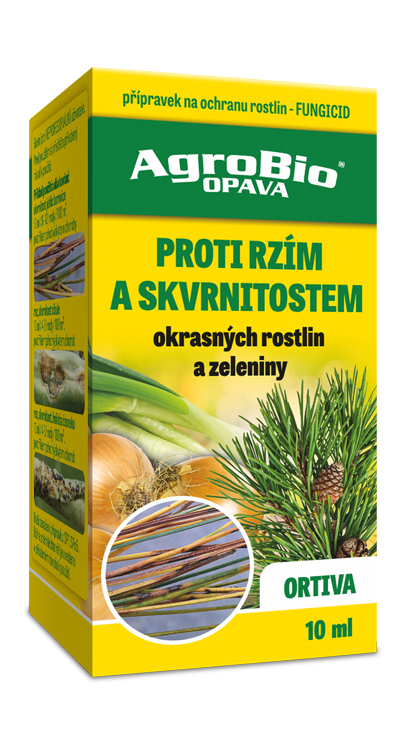 Levně AgroBio PROTI sypavkám a rzím (Ortiva)