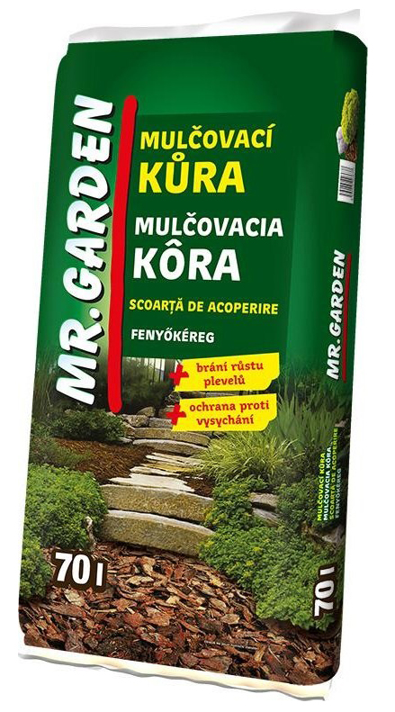 Levně Mr. Garden Mulčovací kůra 70l - AKCE