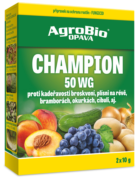 AgroBio Champion 50 WG 2x10 g