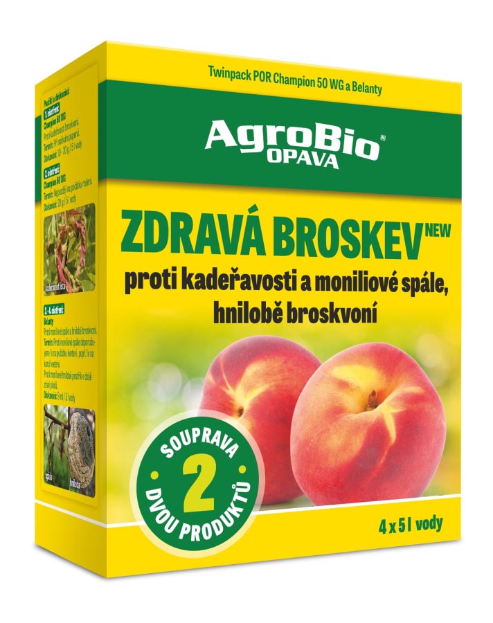 Zdravá broskev NEW - souprava