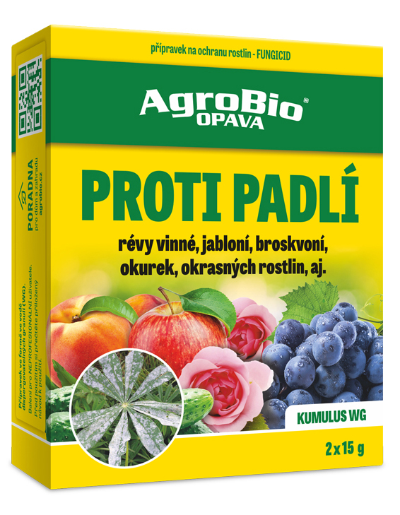 Levně AgroBio PROTI padlí (Kumulus) 2x15g