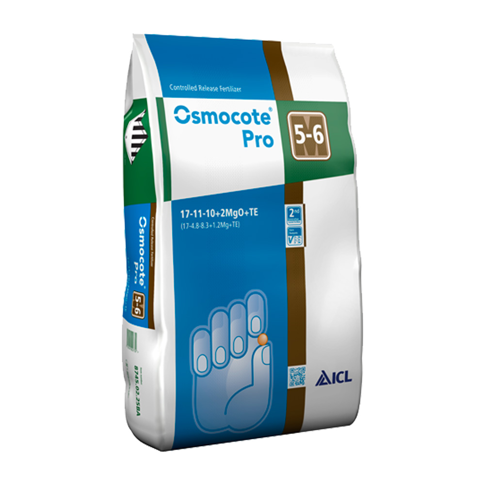 Osmocote Pro 5-6M 25kg 19-9-10+2MgO+TE