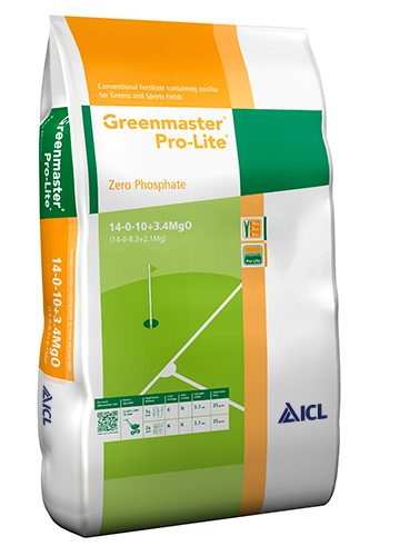Greenmaster 14+00+10+3,4MgO 25kg Zero Phosphate