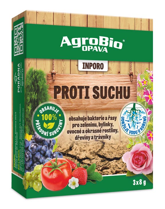 Levně AgroBio Proti suchu 3 x 8g (INPORO)