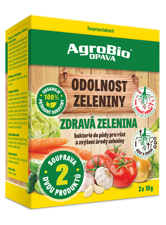 AgroBio ZDRAVÁ zelenina - odolnost zeleniny