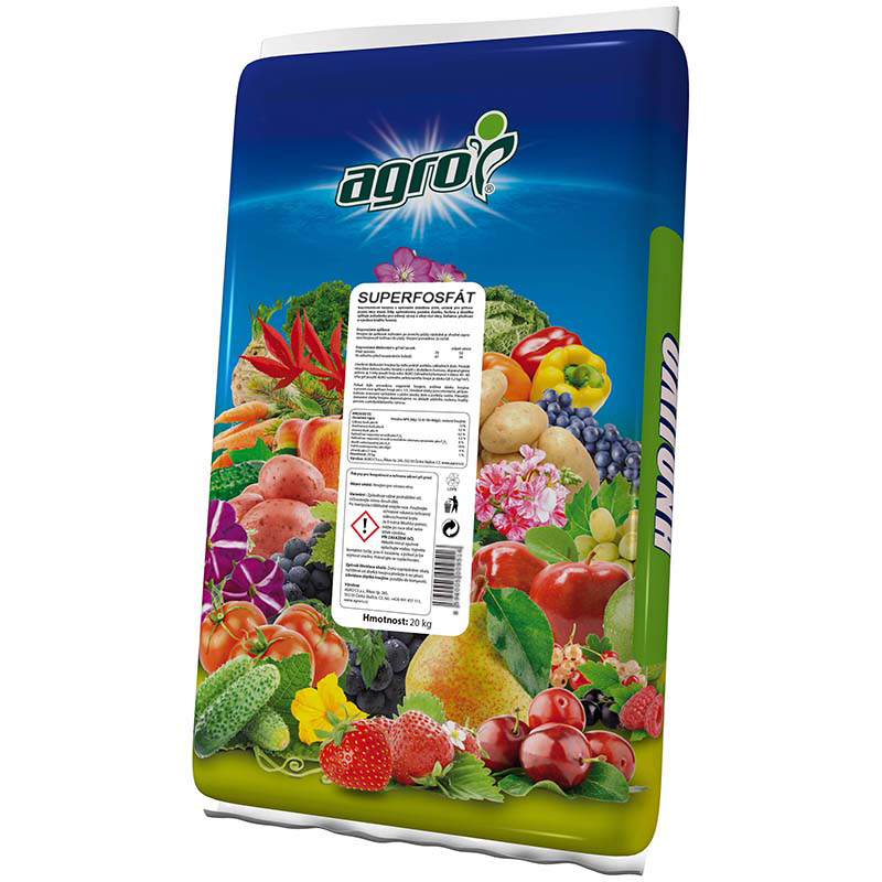 Levně AGRO CS AGRO Superfosfát 20 kg