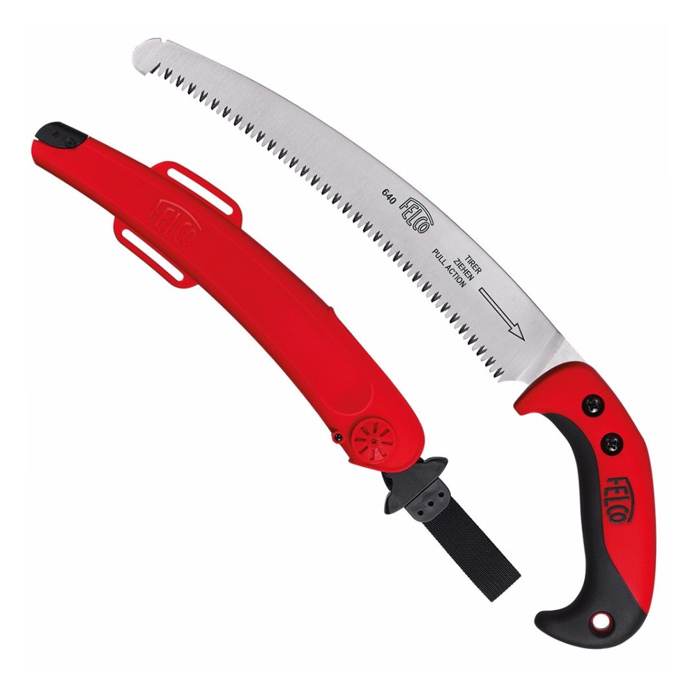 Pilka FELCO 640 se zahnutým plátkem