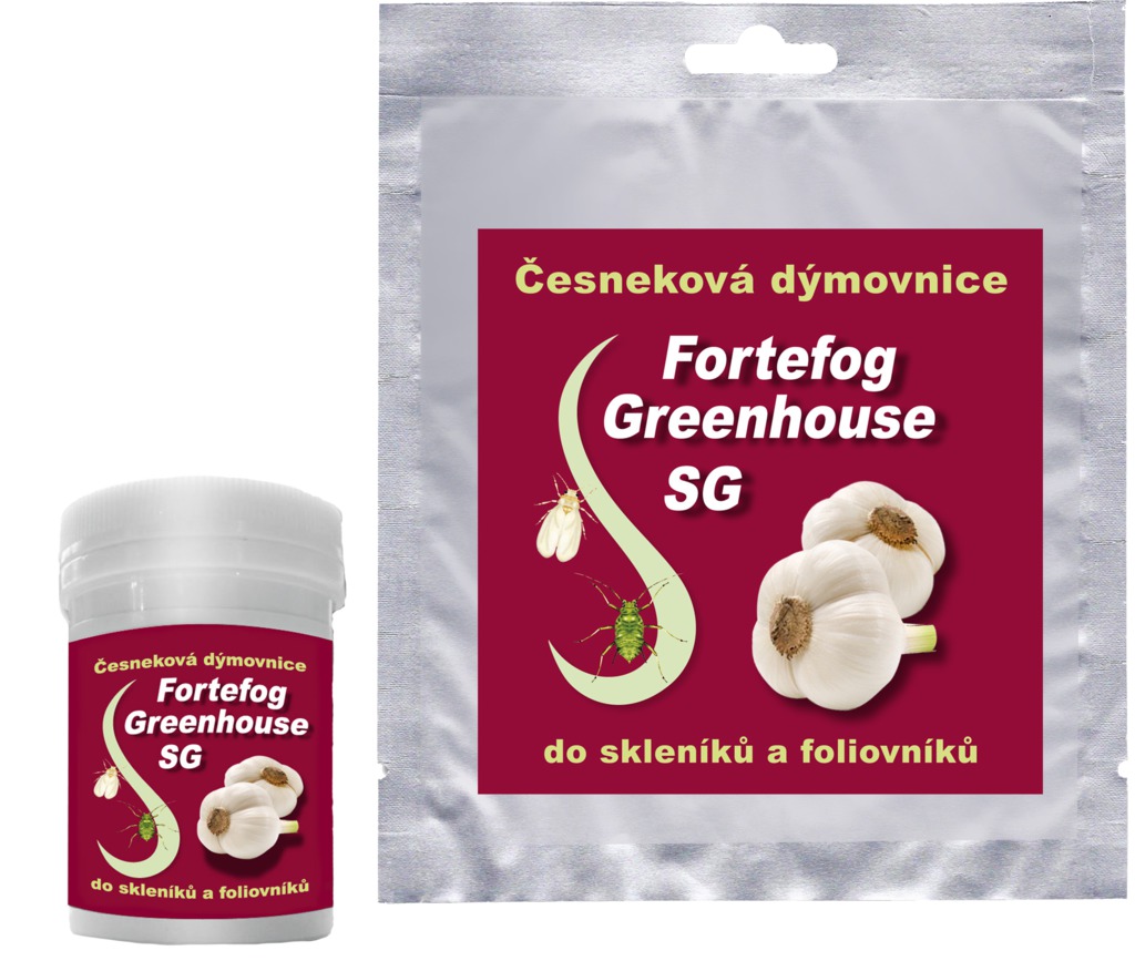 Dýmovnice - Fortefog Greenhouse SG - 30g