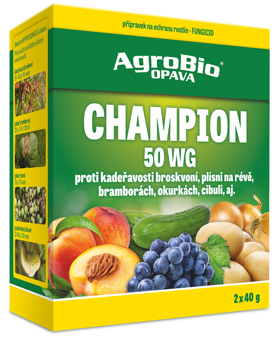 Champion 50 WG - 2x40 g