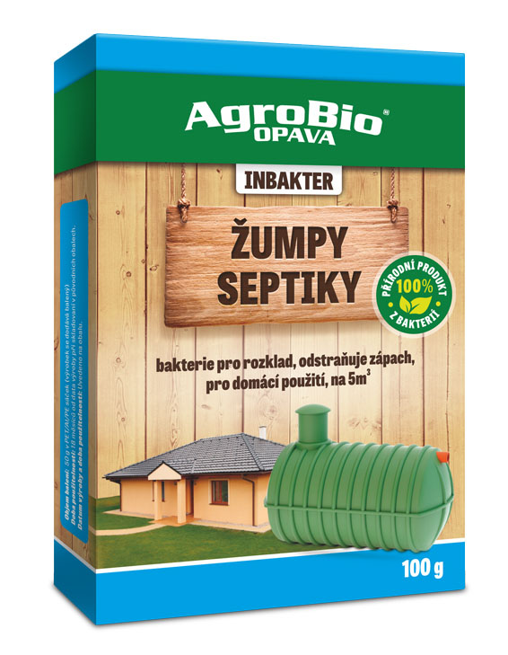 Levně AgroBio Žumpy a septiky (INBAKTER) 100g