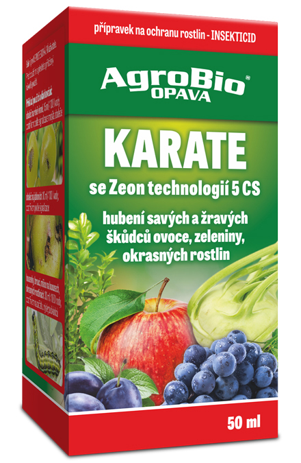 AgroBio Karate se Zeon technologii 5 CS - 50ml