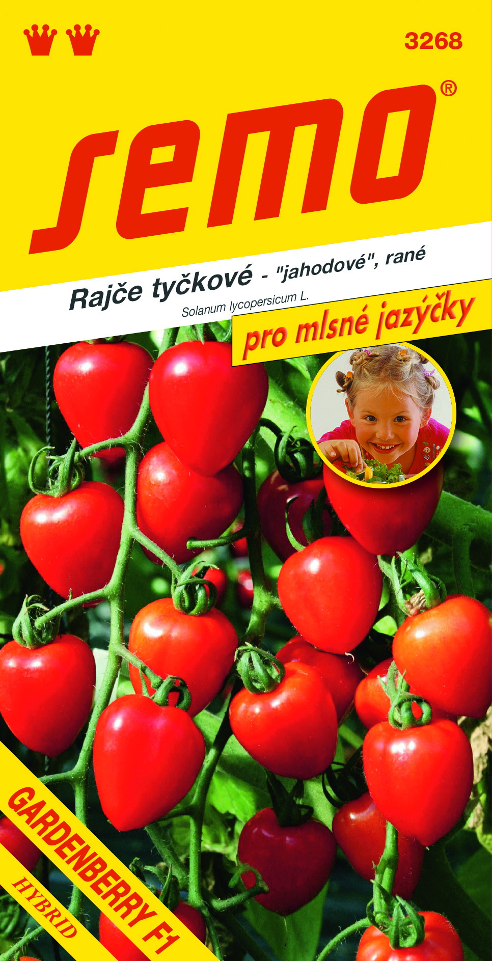 Levně SEMO Rajče tyčkové Gardenberry F1