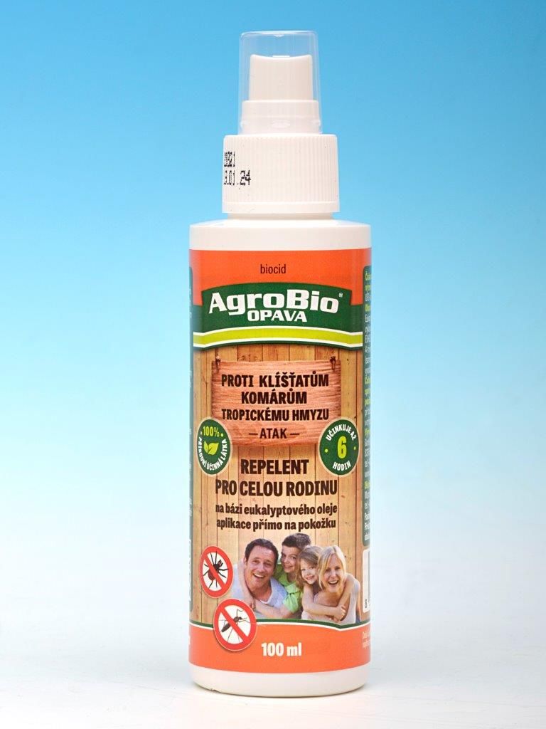 AgroBio ATAK - Repelent pro celou rodinu