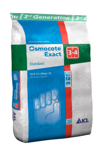 ICL Osmocote Exact 3-4M 25kg 16-9-12+2MgO+TE