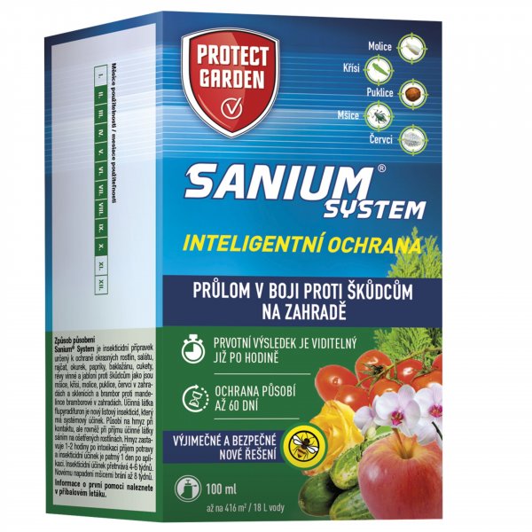 Levně Protech Garden Sanium System 100ml