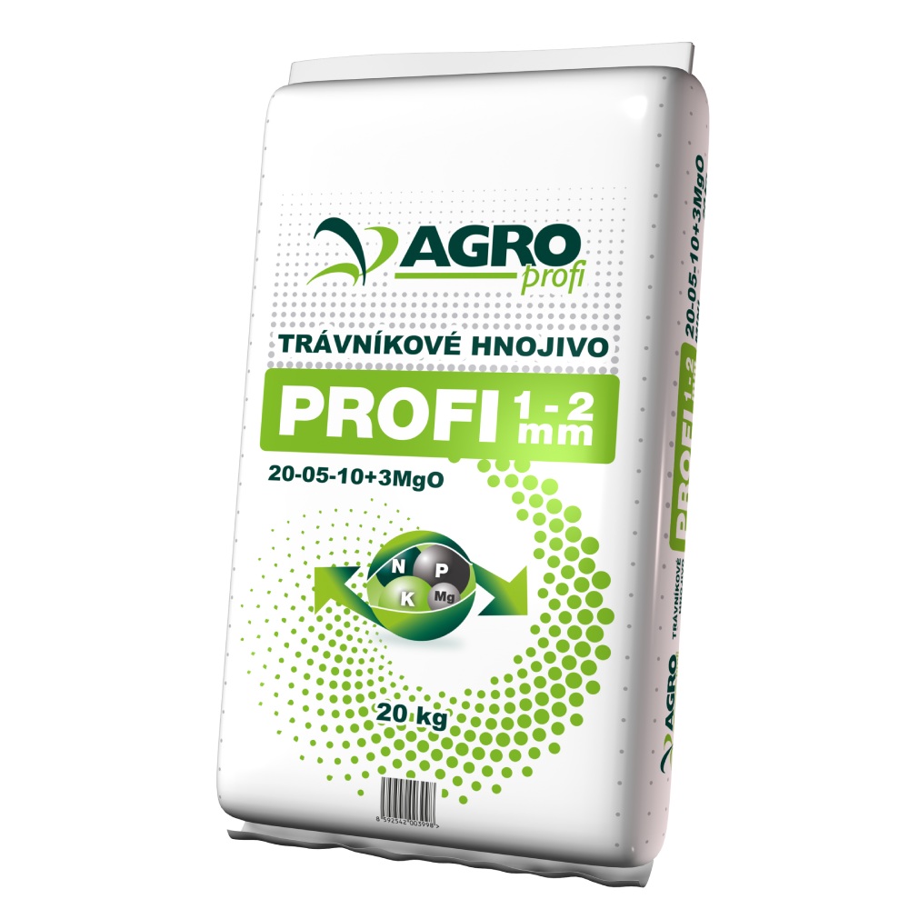 AGRO PROFI Trávníkové hnojivo mini 20-05-10+3MgO 20 kg