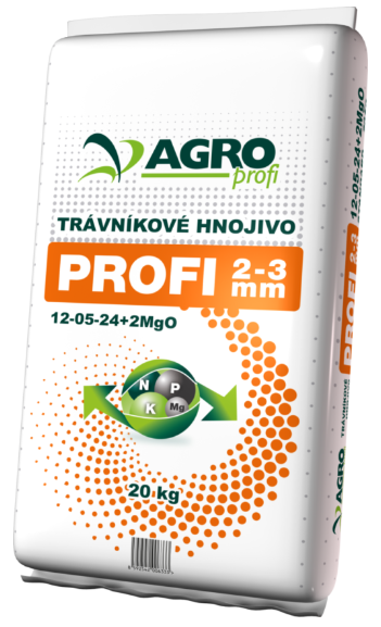 Levně AGRO CS Profi Trávníkové hn. 12-05-24+2MgO 20Kg ( Agromix NK - podzim )