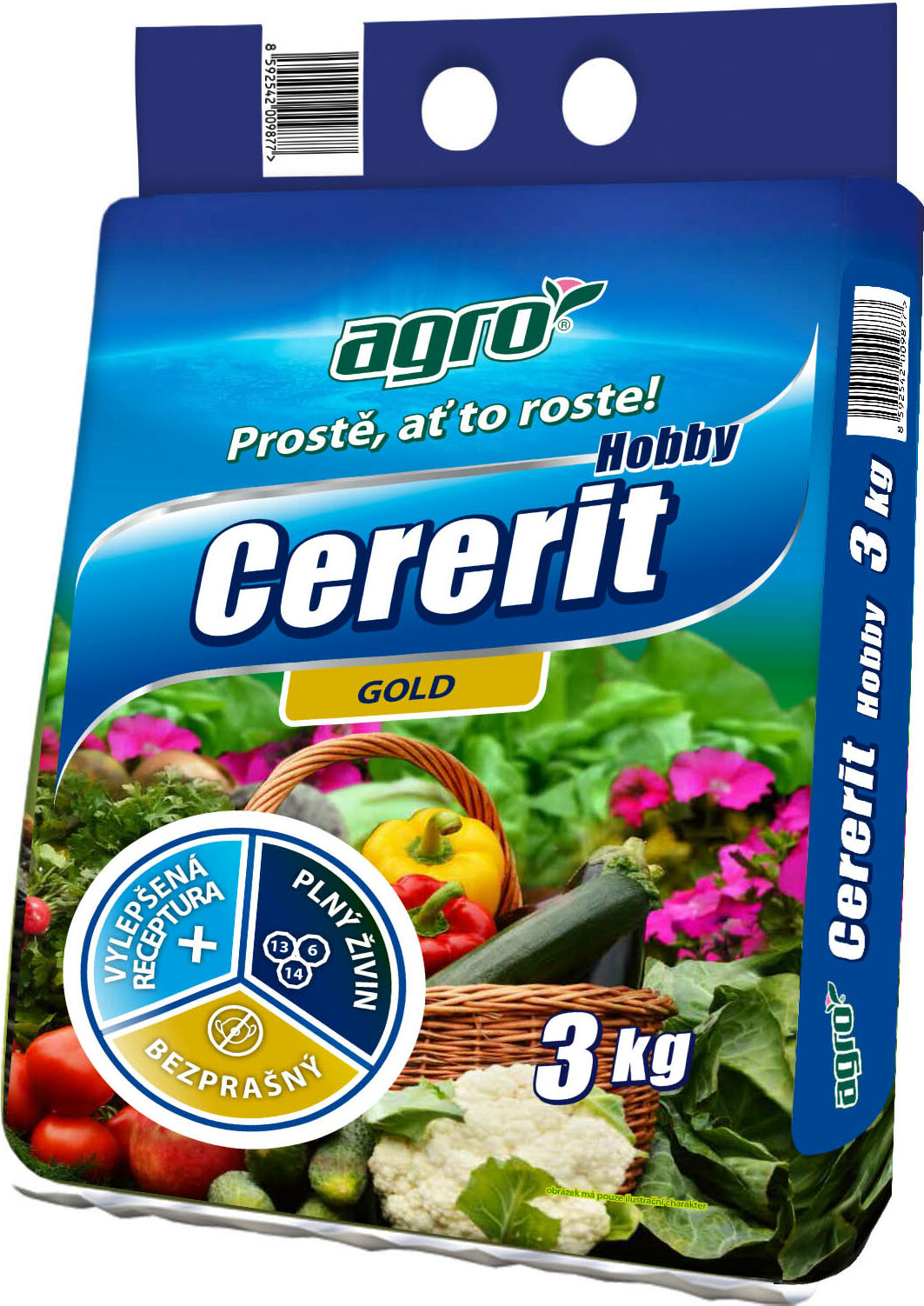 Levně AGRO CS AGRO Cererit Hobby GOLD 3 kg kompakt