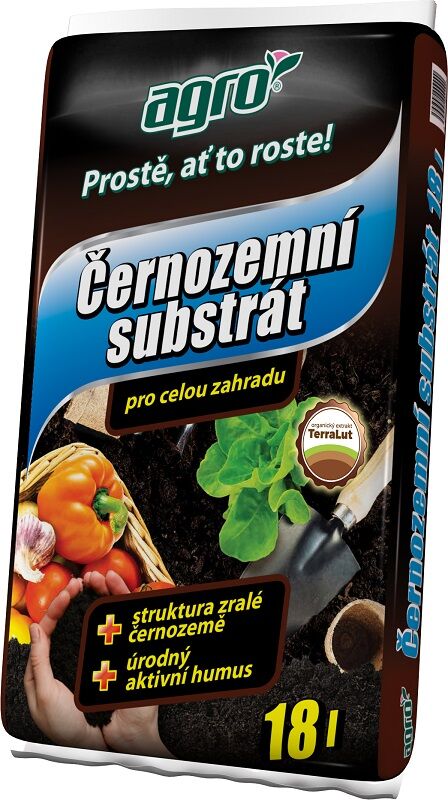 AGRO Černozem. sub. pro celou zahradu 18l