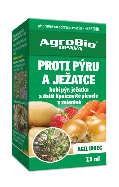 AgroBio PROTI pýru a ježatce (Agil 100 EC) - 7,5 ml