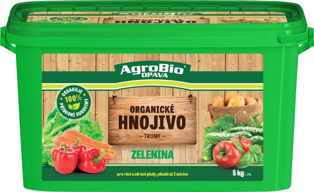 Levně AgroBio TRUMF - zelenina 5kg