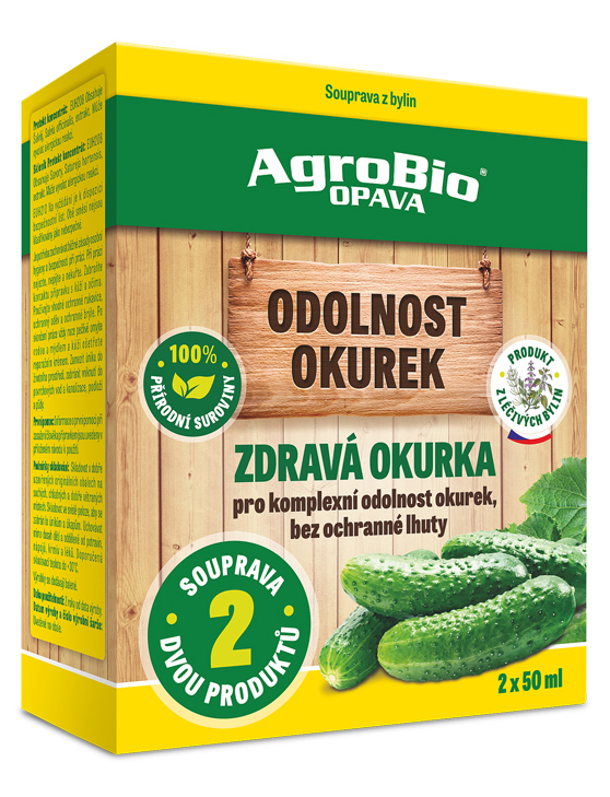 AgroBio ZDRAVÁ okurka - odolnost okurek souprava