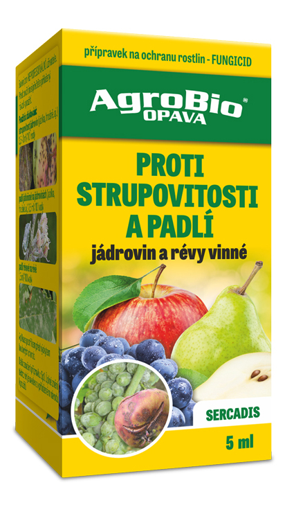 AgroBio PROTI strupovistosti a padlí ( Sercadis ) - 5ml