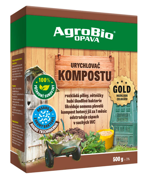 Levně AgroBio Urychlovač kompostu GOLD - 500g