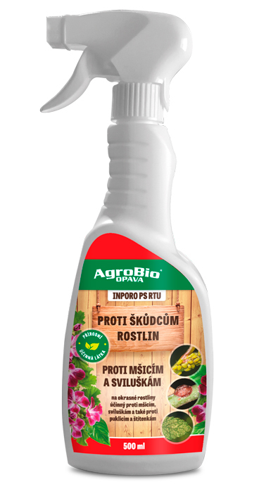 Levně AgroBio INPORO PS Proti mšicím a sviluškám RTU - 500ml/R