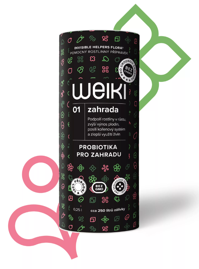 Levně Probiotika pro zahradu WEIKI 250 ml