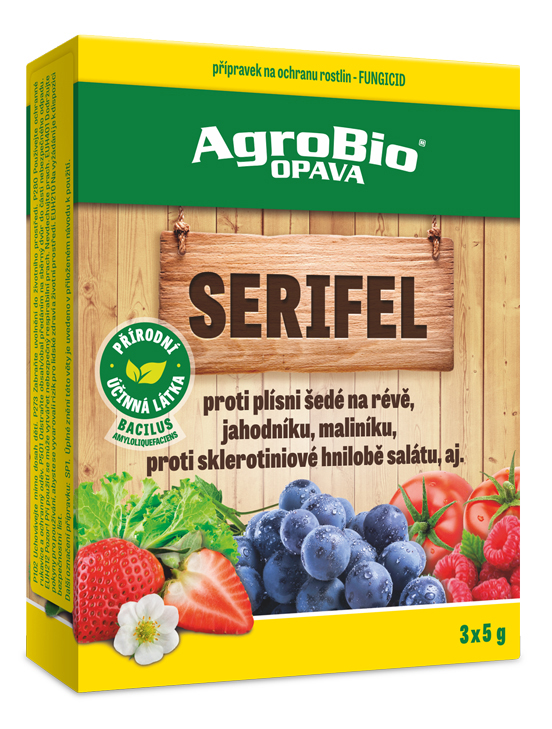 Levně AgroBio Serifel - 3x5g