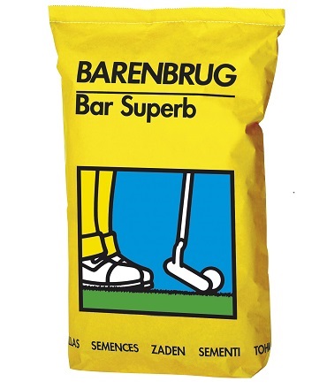Levně Barenbrug BarSuperb ( Green ) 15kg