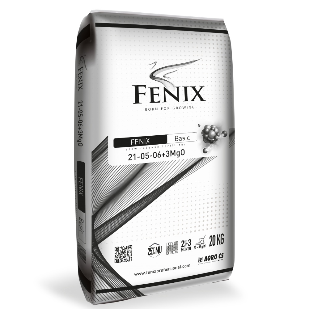 FENIX Basic trávníkové hnojivo (MU) 20 kg