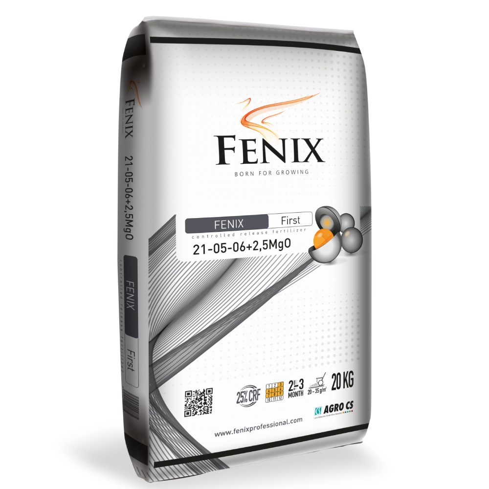 FENIX First trávníkové hnojivo (CRF) 20 kg
