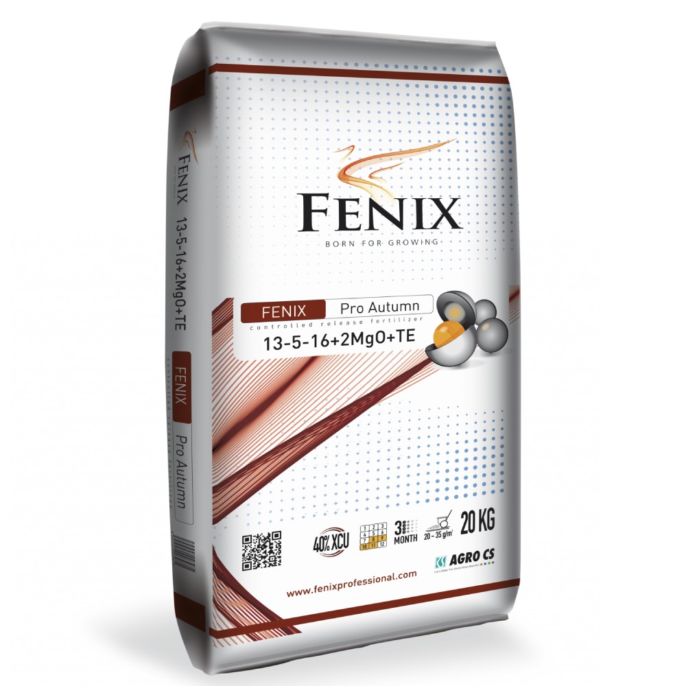 FENIX Pro Autumn trávníkové hnojivo 20 kg
