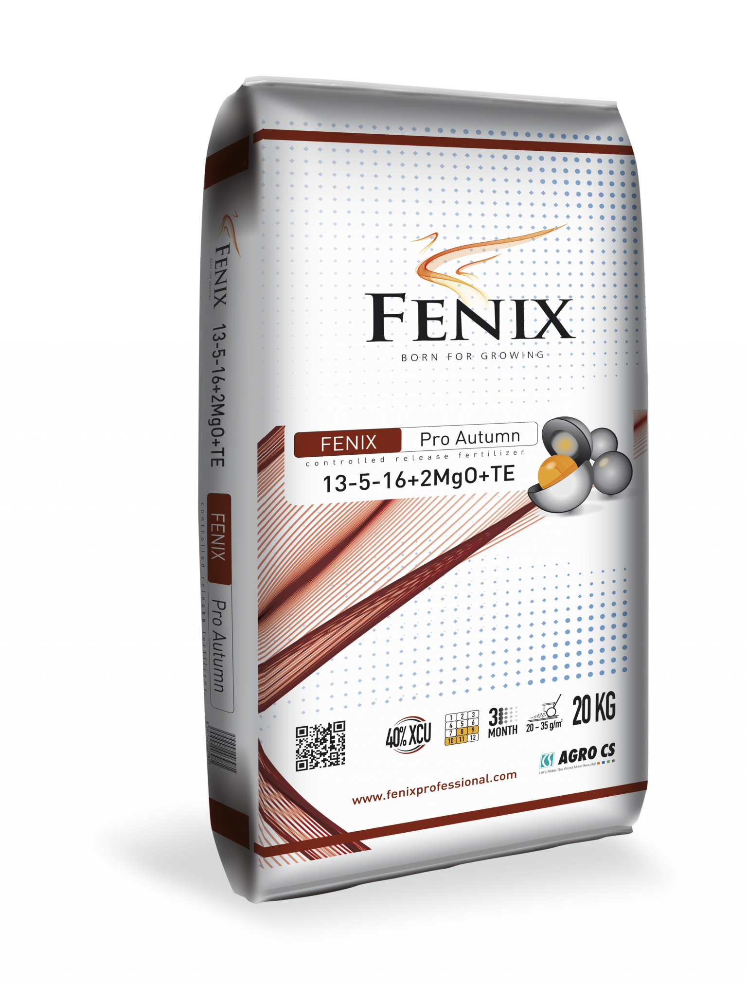 Levně AGRO CS FENIX Pro Autumn 13-05-16+2MgO+TE 20 kg