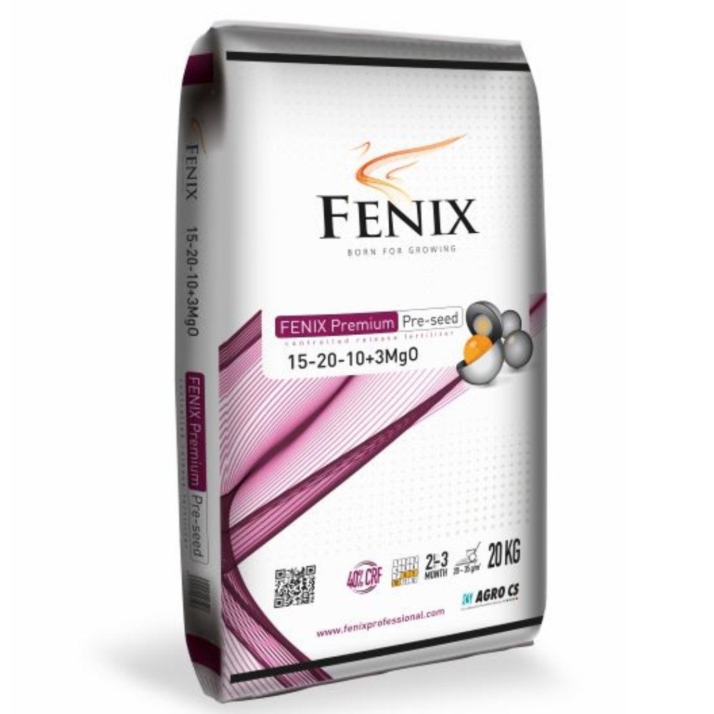 FENIX Premium Pre-seed trávníkové hnojivo 20 kg