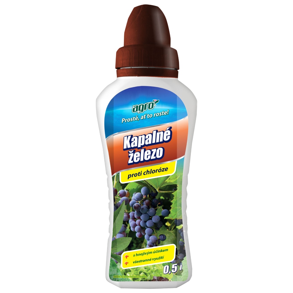 AGRO Kapalné železo 0,5 l