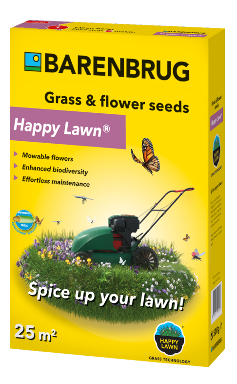 Levně Barenbrug HAPPY LAWN 500 g