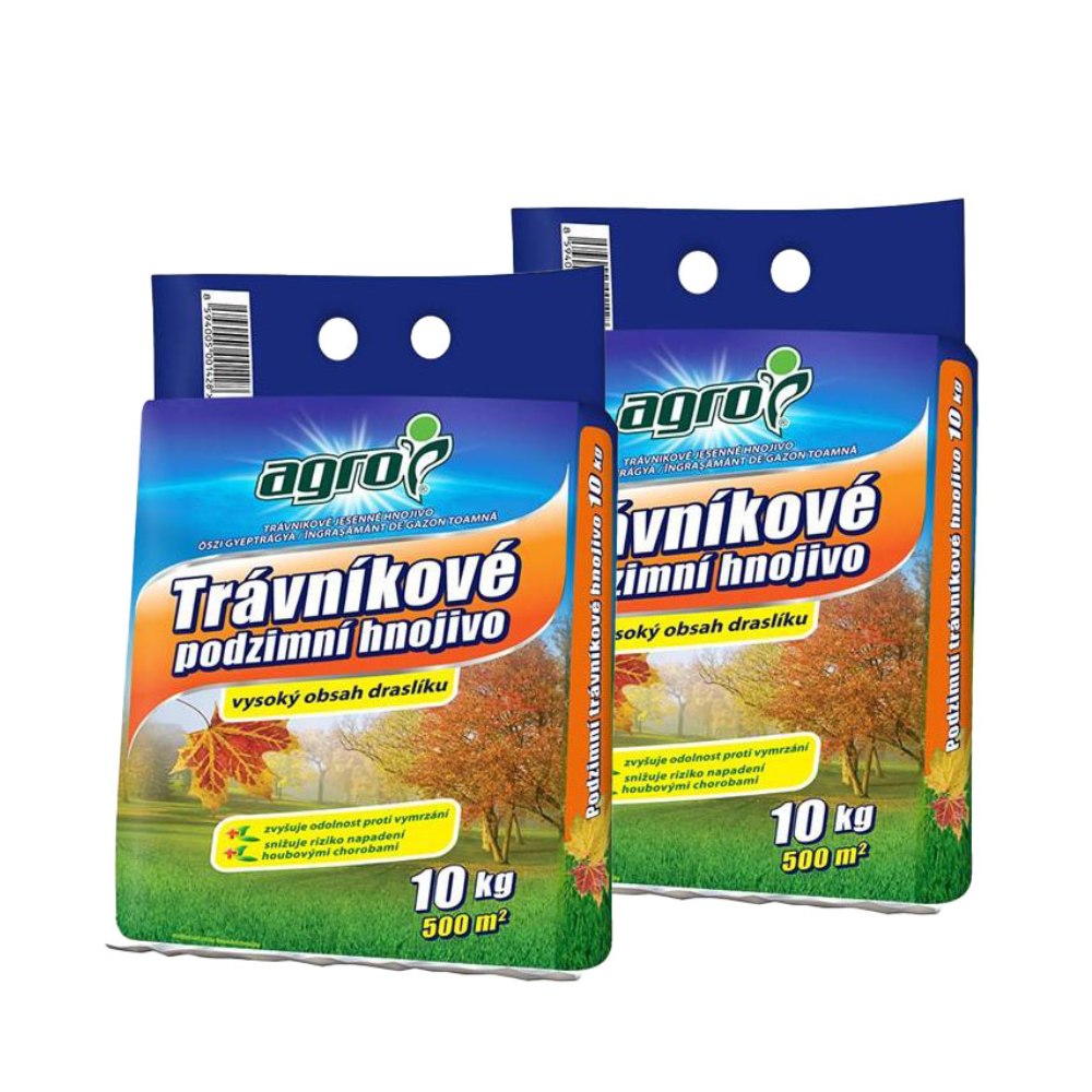 AGRO Podzimní trávníkové hnojivo 20 kg