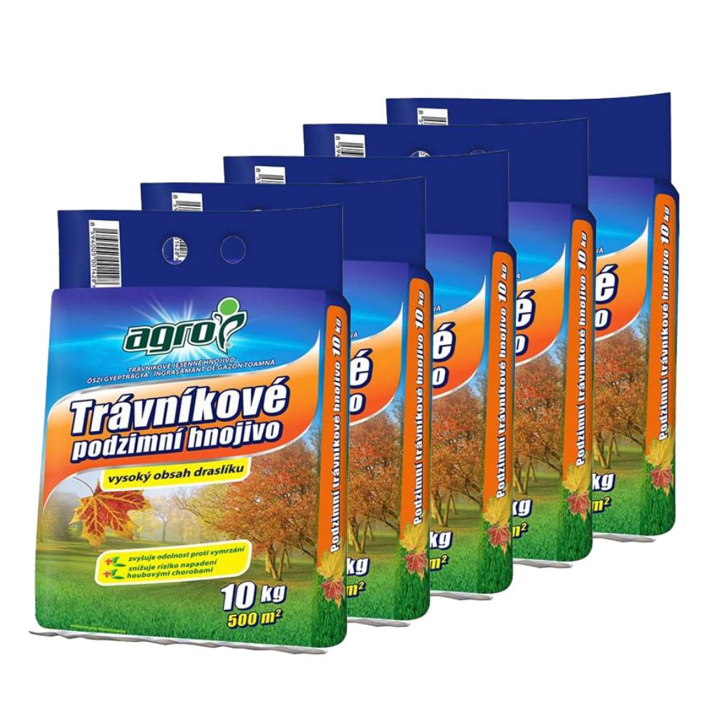 AGRO Podzimní trávníkové hnojivo 50 kg
