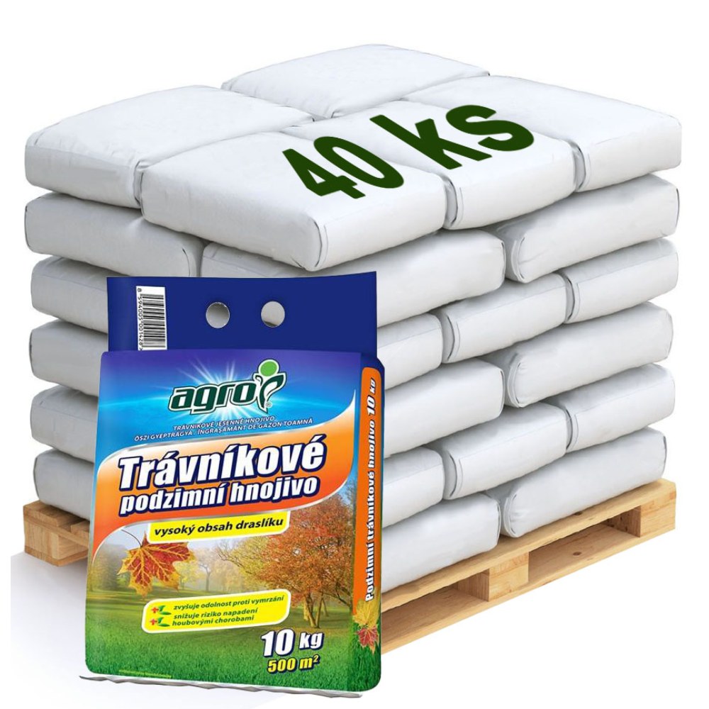 AGRO Podzimní trávníkové hnojivo 400 kg