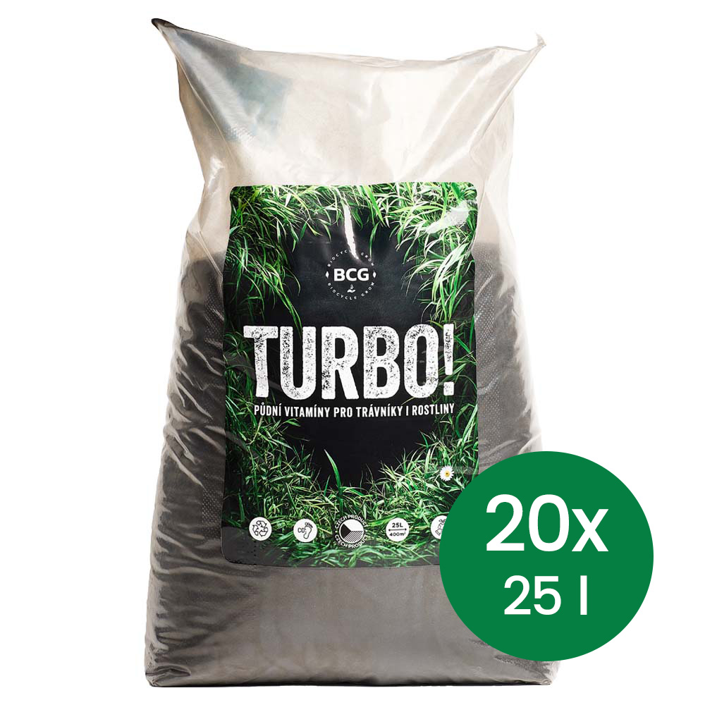 TURBO! Půdní vitamíny 500 l