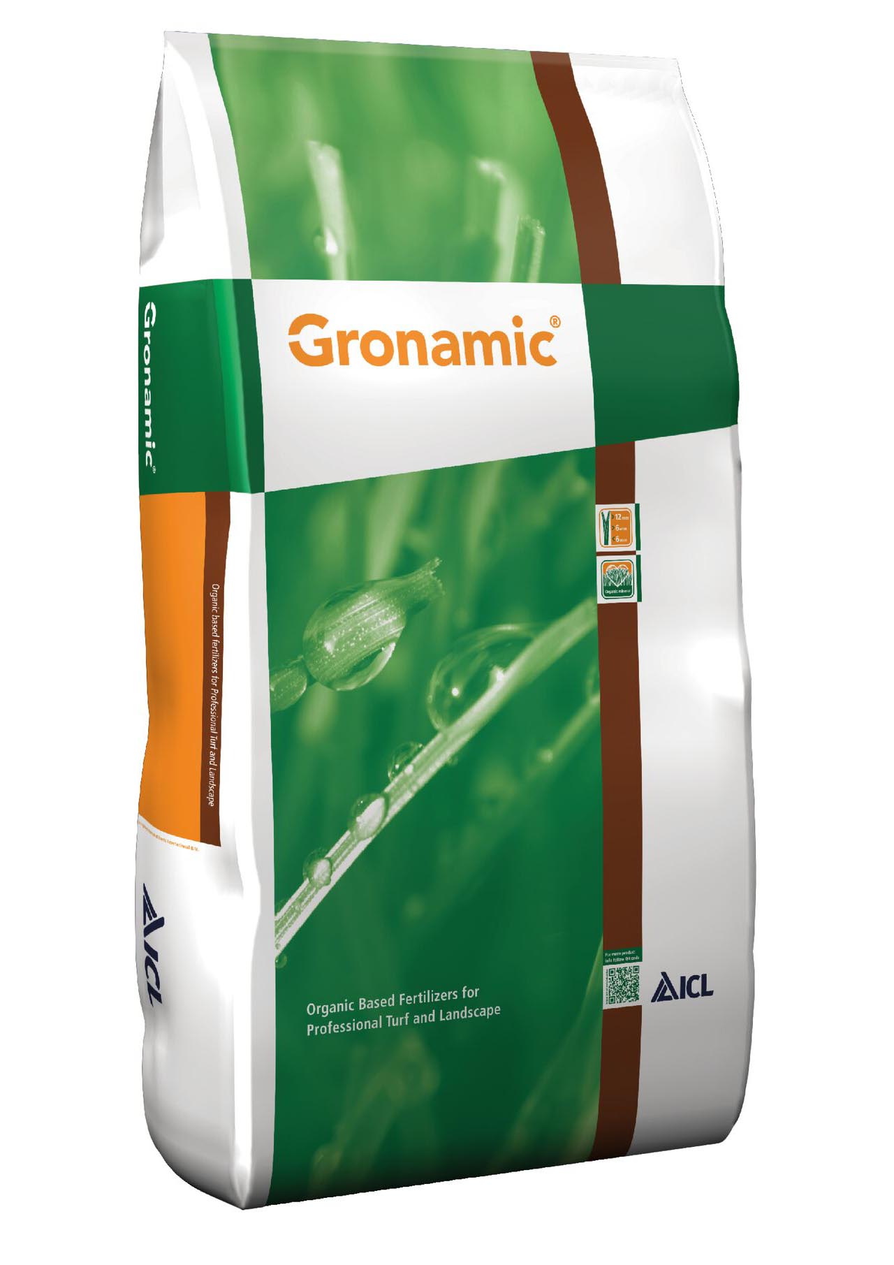 Gronamic Sport High K 7-0-20+2MgO+0.5Fe 25 kg 
