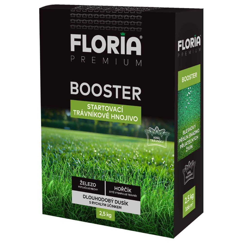 FLORIA PREMIUM Booster startovací hnojivo 2,5 kg