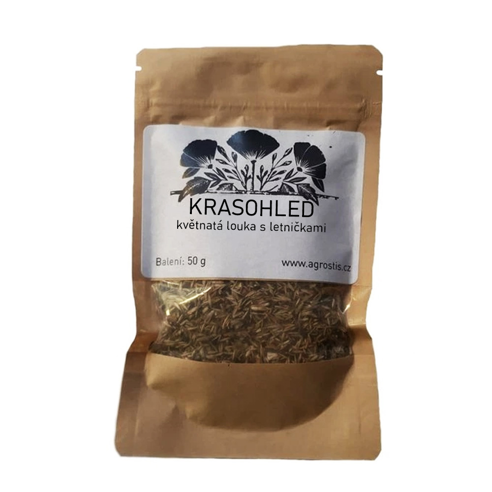 KRASOHLED květnatá louka s letničkami směs osiv 50 g