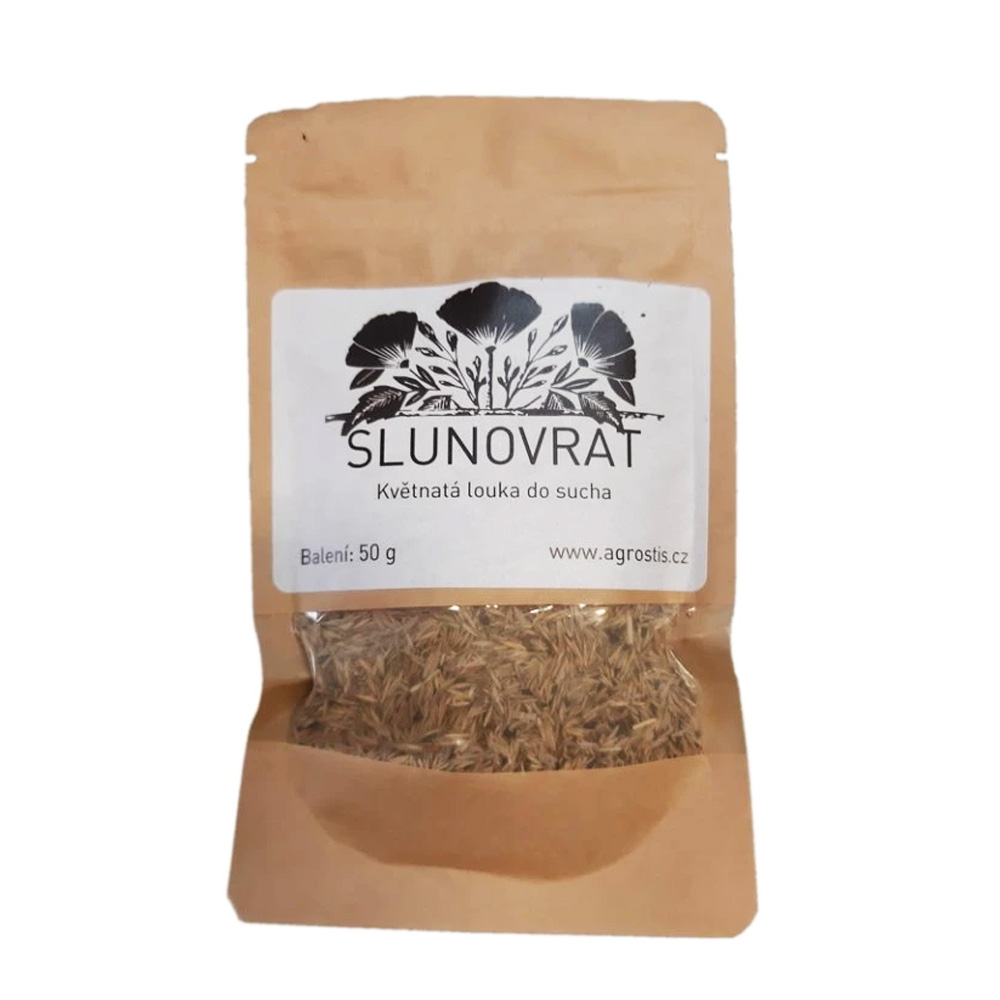 SLUNOVRAT květnatá louka směs osiv do sucha pro náročné 50 g