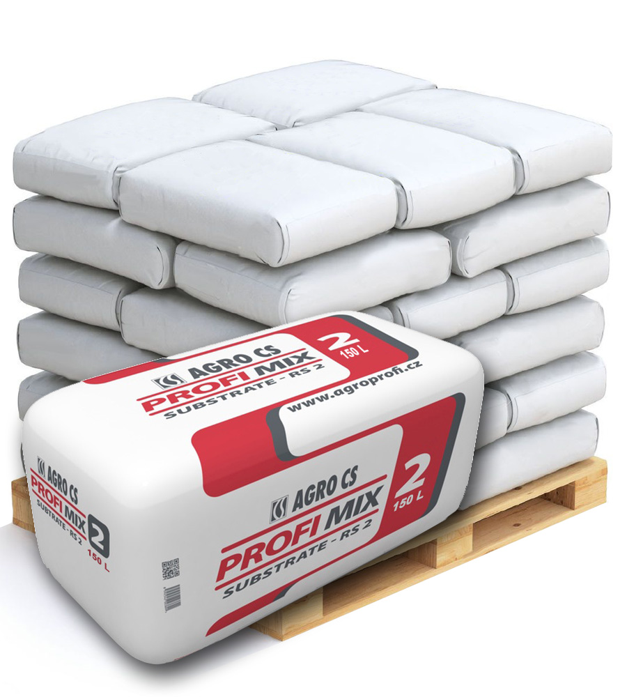PROFIMIX 2 pěstební substrát RS II Paleta 24 x 150 l