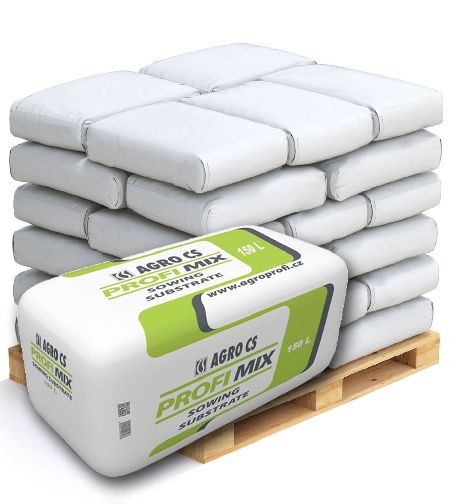 PROFIMIX 3 substrát pro výsadby Paleta 24 x 150 l
